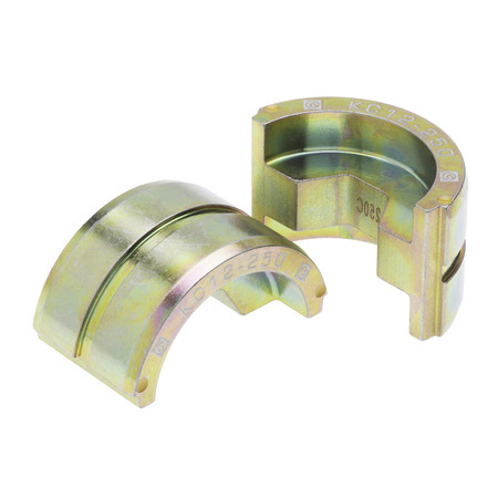 KC12-250 1-Pair U-Type Compression Die, 250 kcmil Copper Cable, Steel