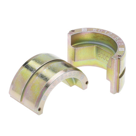 KC12-500 1-Pair Type U Compression Die, 500 kcmil Copper Cable, Steel