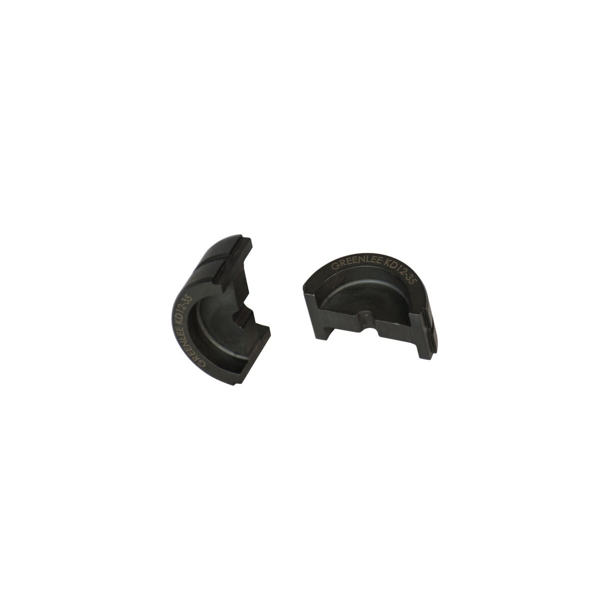 KD12-35 U Style Crimping Die, 10 AWG