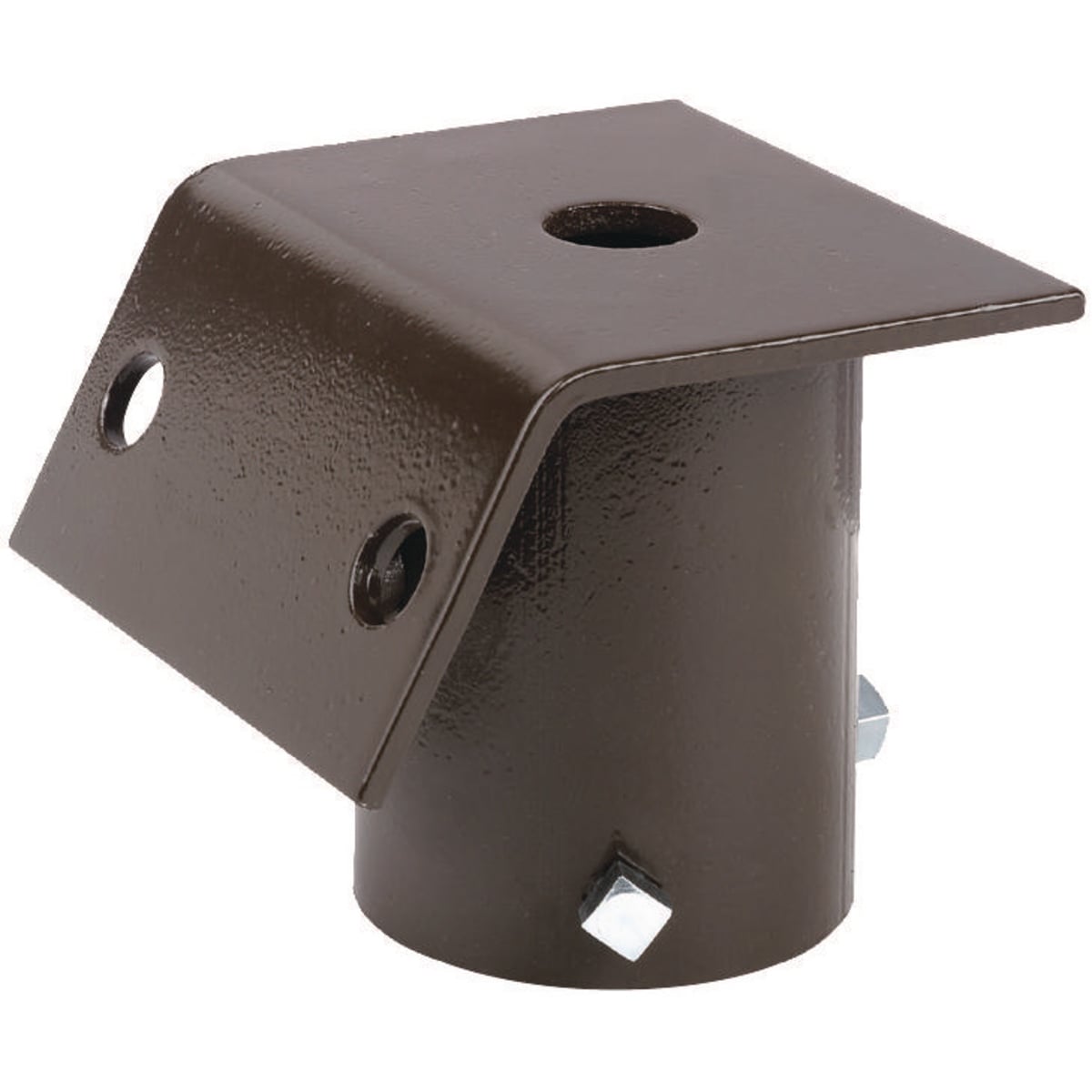 KFS-6 KF Series T-Shape Slipfitter, For Use With KF Series Lighting and 2 in Pipe (2-3/8 in OD) Tenon, Steel