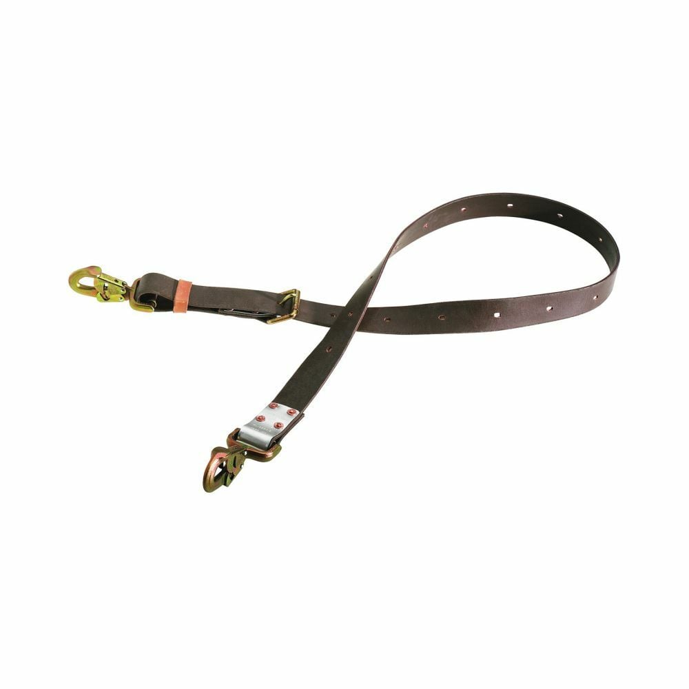 KL5295-6L KL Series Adjustable Positioning Strap, 4 ft L x 1-3/4 in W, 6-Ply Klein-Kord