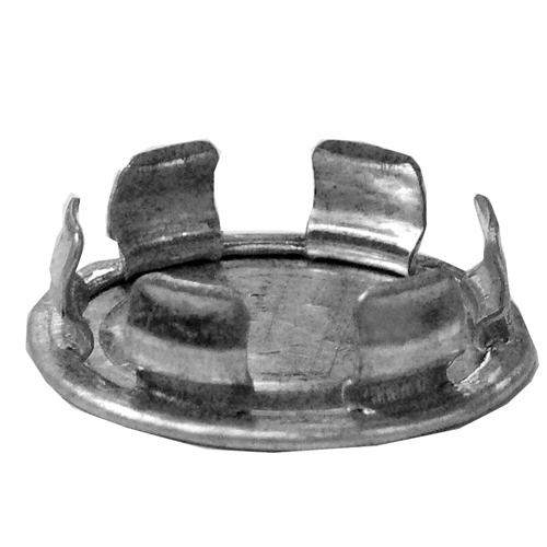 KO-100 NEER Blank Knockout Plug, 1 in, Steel, Zinc Plated