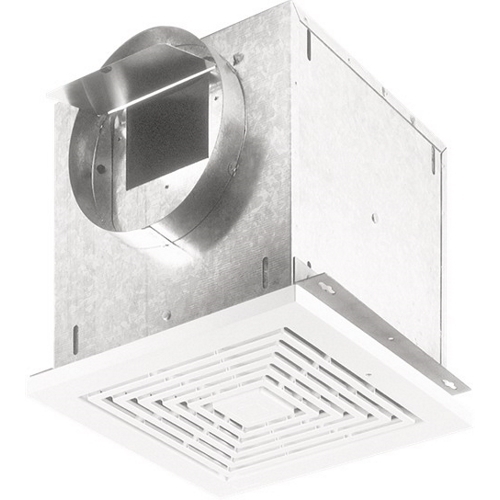 Broan LOSONE SELECT 109 CFM High Capacity Ceiling Mount Ventilation Fan, 0.9 Sones