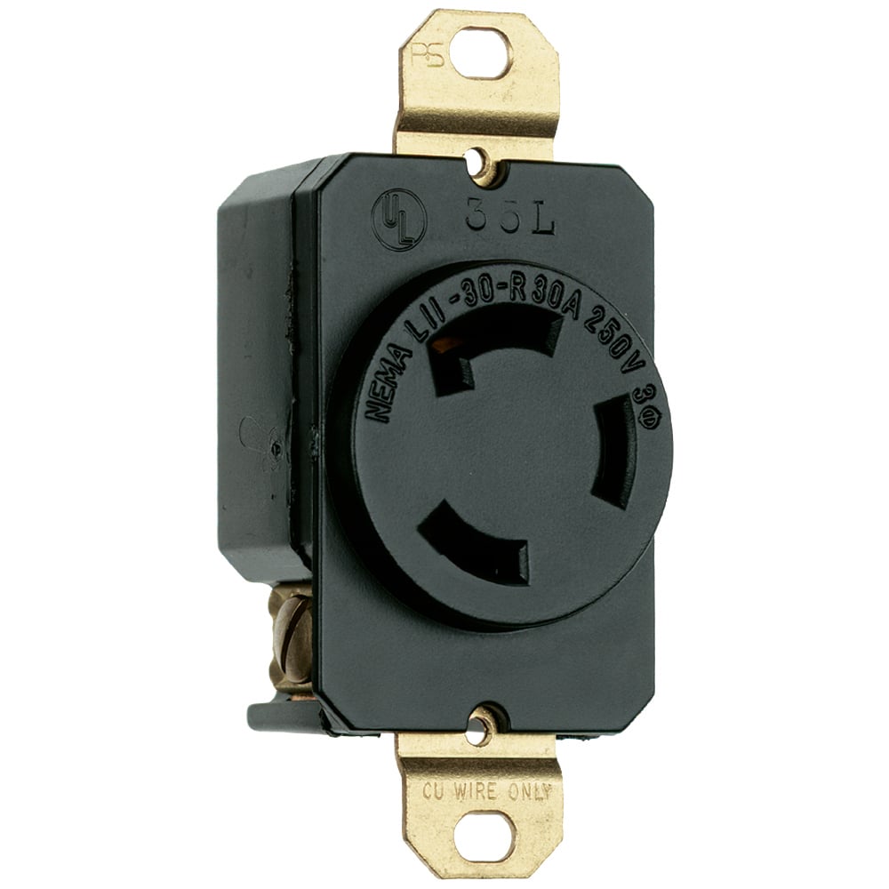 L1130R 30A NEMA L1130 Single Receptacle