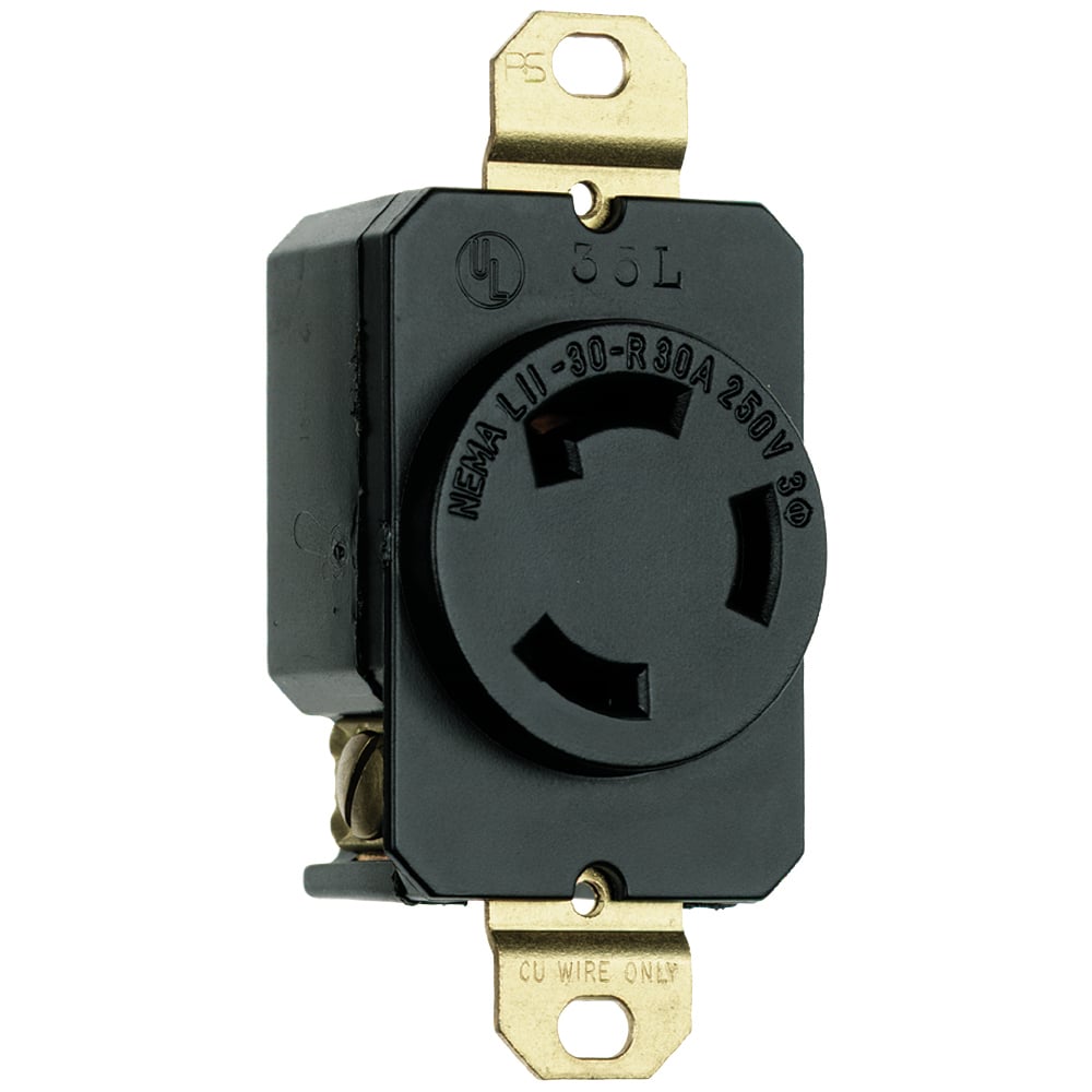 L1230R 30A NEMA L1230 Single Receptacle