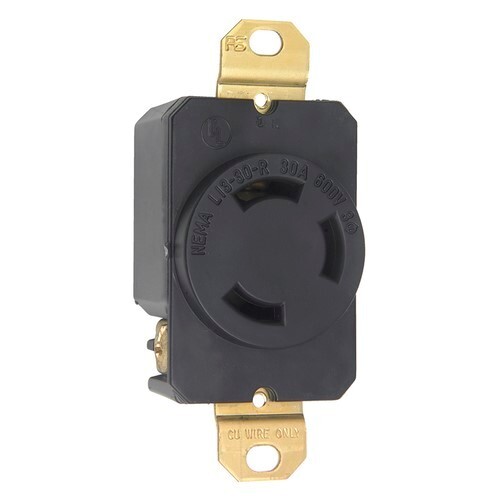 L1330R 30A NEMA L1330 Single Receptacle