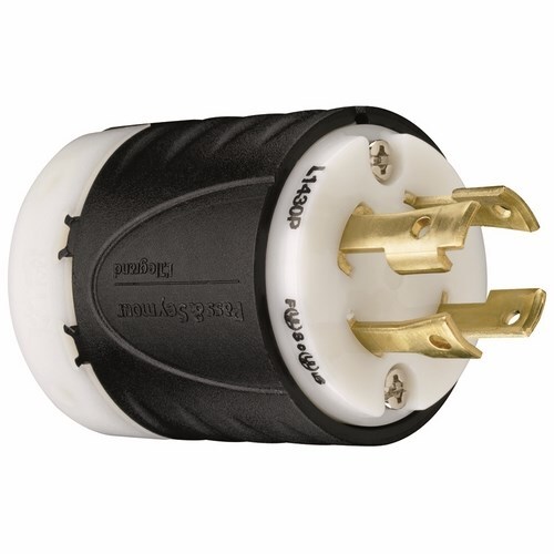 L1430P Turnlok 30A L14-30 Locking Plug
