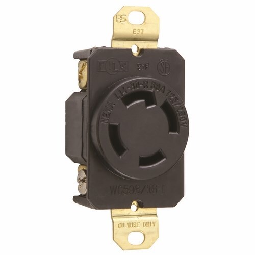 L1430R 30A NEMA L1430 Single Receptacle