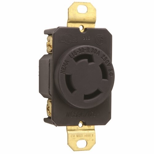 L1530R 30A NEMA L1530 Single Receptacle