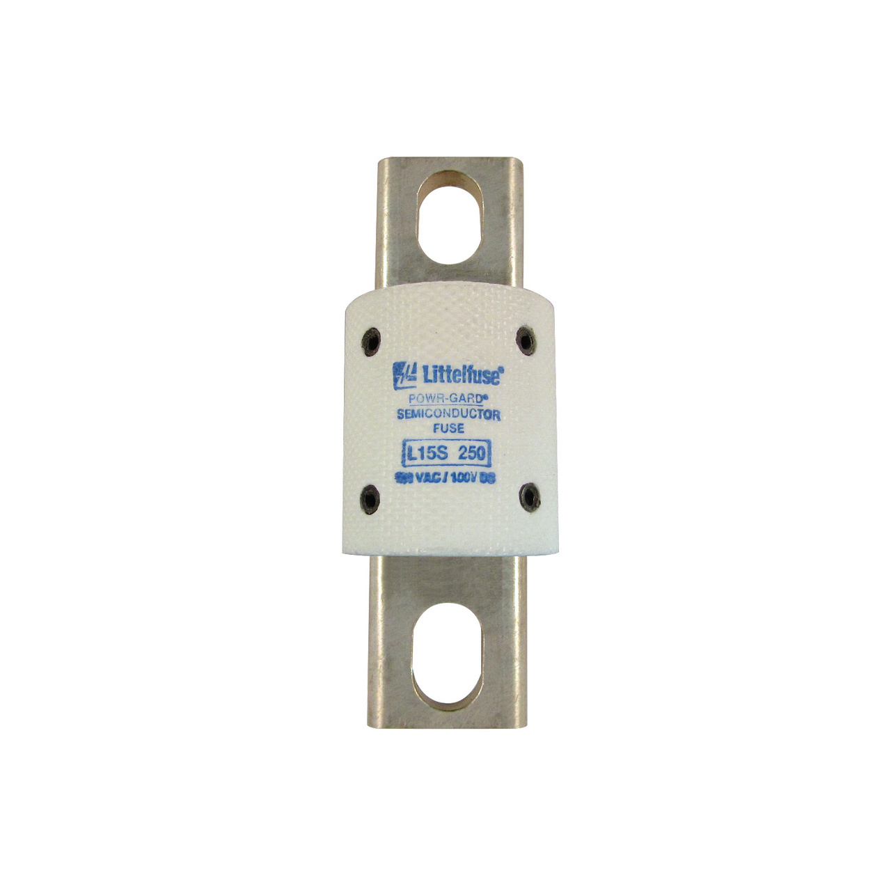 L15S060 Powr-Gard Very Fast Acting High Speed Semiconductor Fuse, 60 A, 150 V AC/DC, 100/20 kA Interrupt, Cartridge Body
