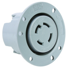 Flanged Outlet 4wire 30amp 480volt Turnlok