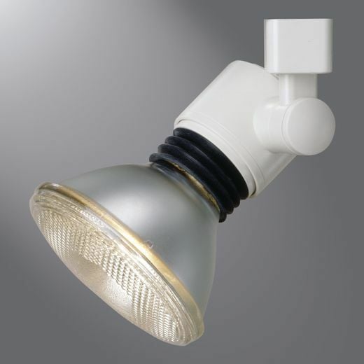 L1702PX Halo Power-Trac Asymmetrical Universal Lampholder, 55/50/75/150 W Lamp, 120 VAC