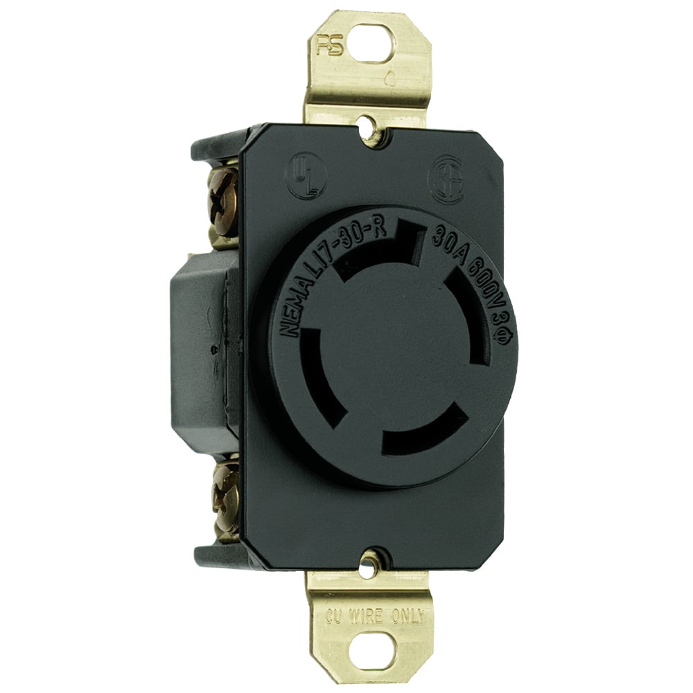 L1730R 30A NEMA L1730 Single Receptacle