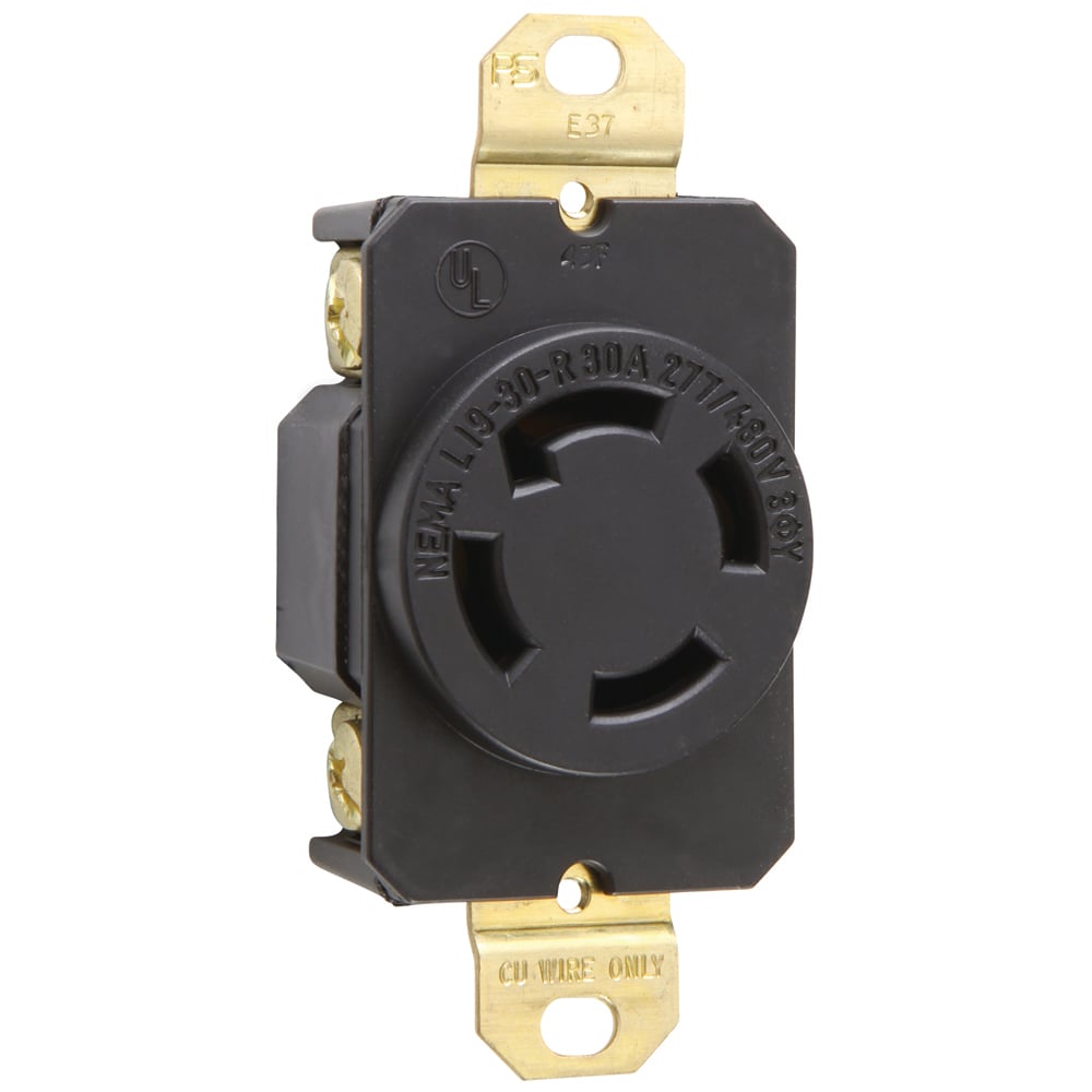 L1930R 30A NEMA L1930 Single Receptacle