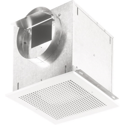 Broan LOSONE SELECT Ventilation Fan; 316 CFM Horizontal, 3.0 Sones; 314 CFM Vertical, 2.8 Sones