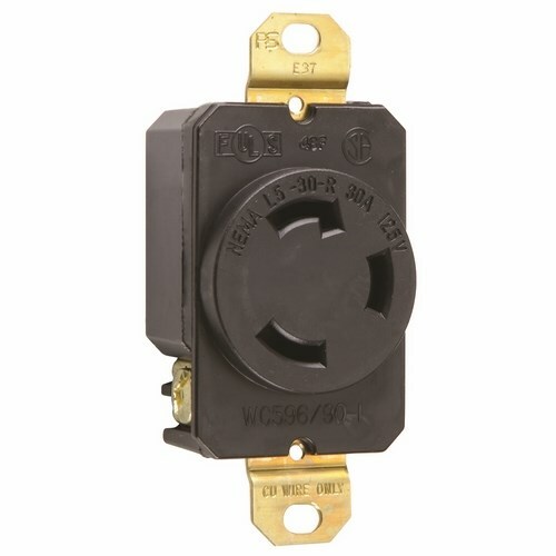L530R 30A NEMA L530 Single Receptacle