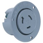 Flanged Outlet 3wire 20amp 277volt Turnlok
