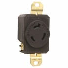 Receptacle Single 3wire 20amp 277volt Turnlok