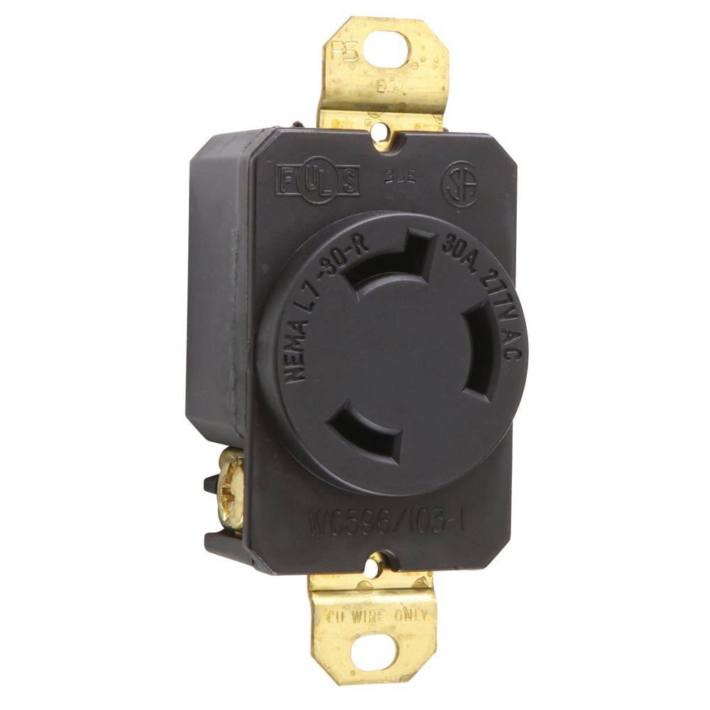 L730R 30A NEMA L730 Single Receptacle