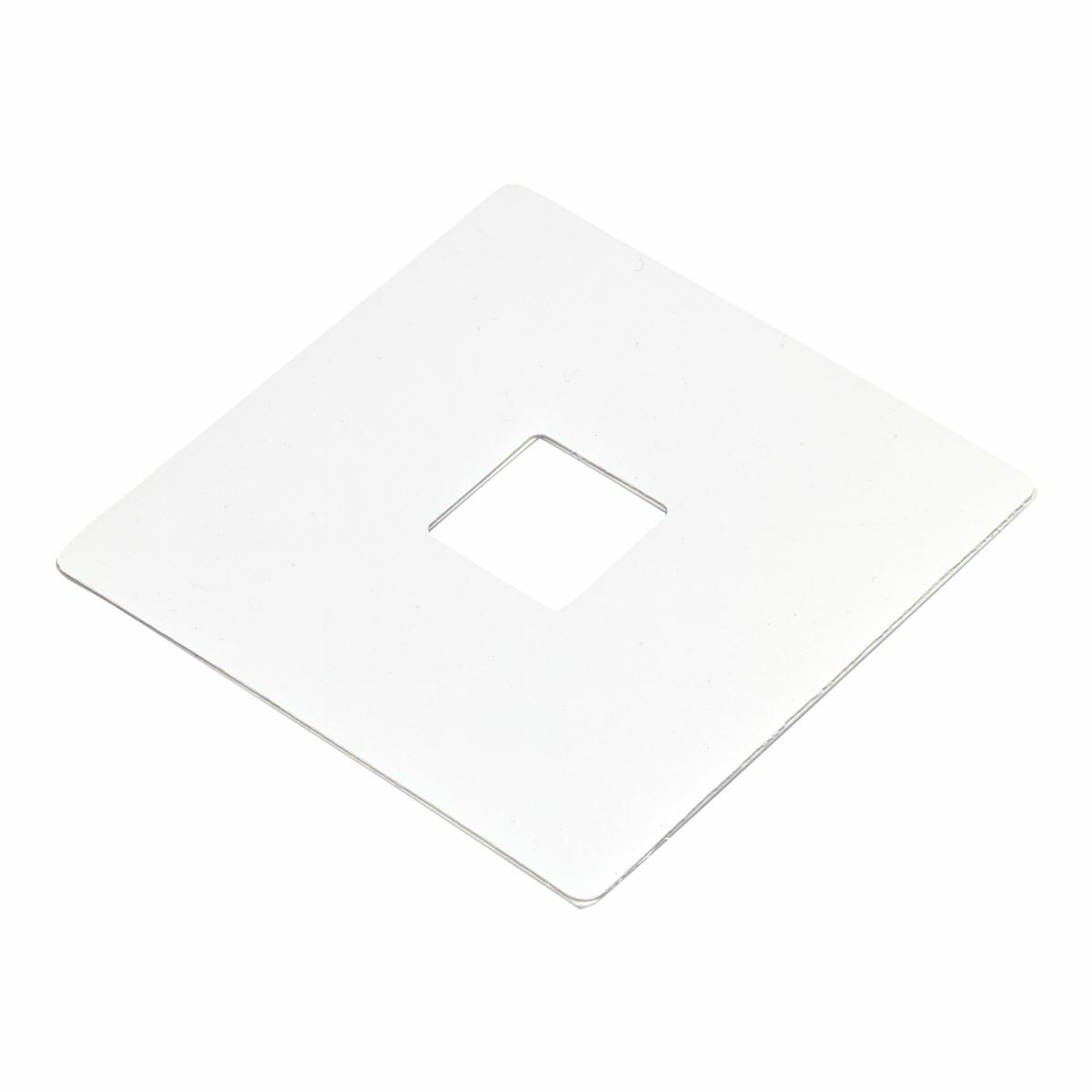L900P Halo Power-Trac Outlet Box Cover, 5.501 in L x 3.201 in W, 1-1/4 in Center Hole, For Use With L650, L651, L652 and L653 Miniature Single Circuit Trac System, Polycarbonate