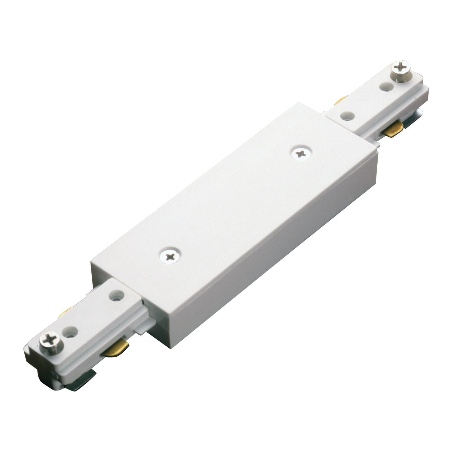 L903P Halo Straight Connector, 1 Circuits, 1-Circuit Track, 9 in L x 3.2 in W, Polycarbonate