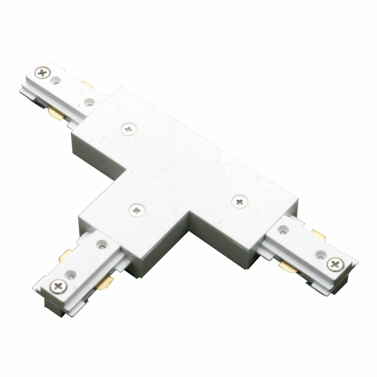 L905MB Halo Power-Trac T-Connector, 1 Circuits, 5.201 in L x 4.301 in W, Polycarbonate