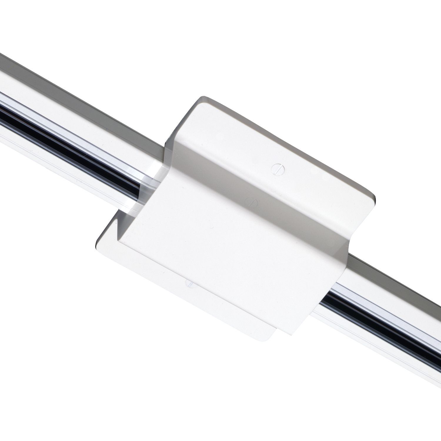 L909MB Halo Power-Track System Floating Canopy and Connector, 1 Circuits, 5.201 in L x 4.301 in W, Polycarbonate