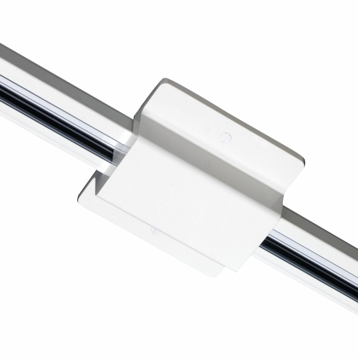 L909P Halo Power-Trac Floating Canopy Track Lighting Connector, 1 Circuits, 5.201 in L x 4.301 in W, Polycarbonate