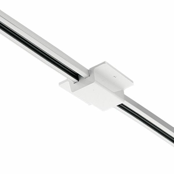 L929MB Halo Power-Trac Circuit Floating Canopy and Connector, 2 Circuits, 5.201 in L x 4.301 in W, Polycarbonate