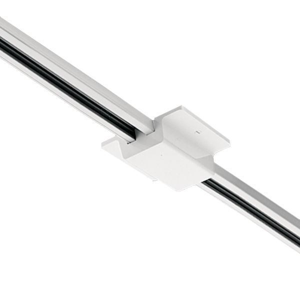 L929P Halo Power-Trac Circuit Floating Canopy and Connector, 2 Circuits, 5.201 in L x 4.301 in W, Polycarbonate
