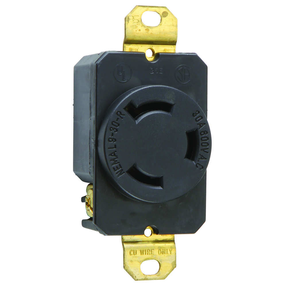L930R 30A NEMA L930 Single Receptacle