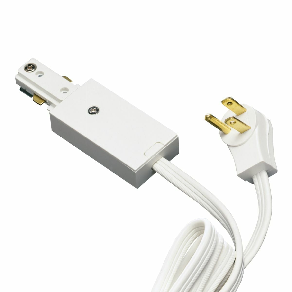 L950P Halo Power-Trac Straight Cord and Plug Connector, 1 Circuit, 5.201 in L x 4.301 in W