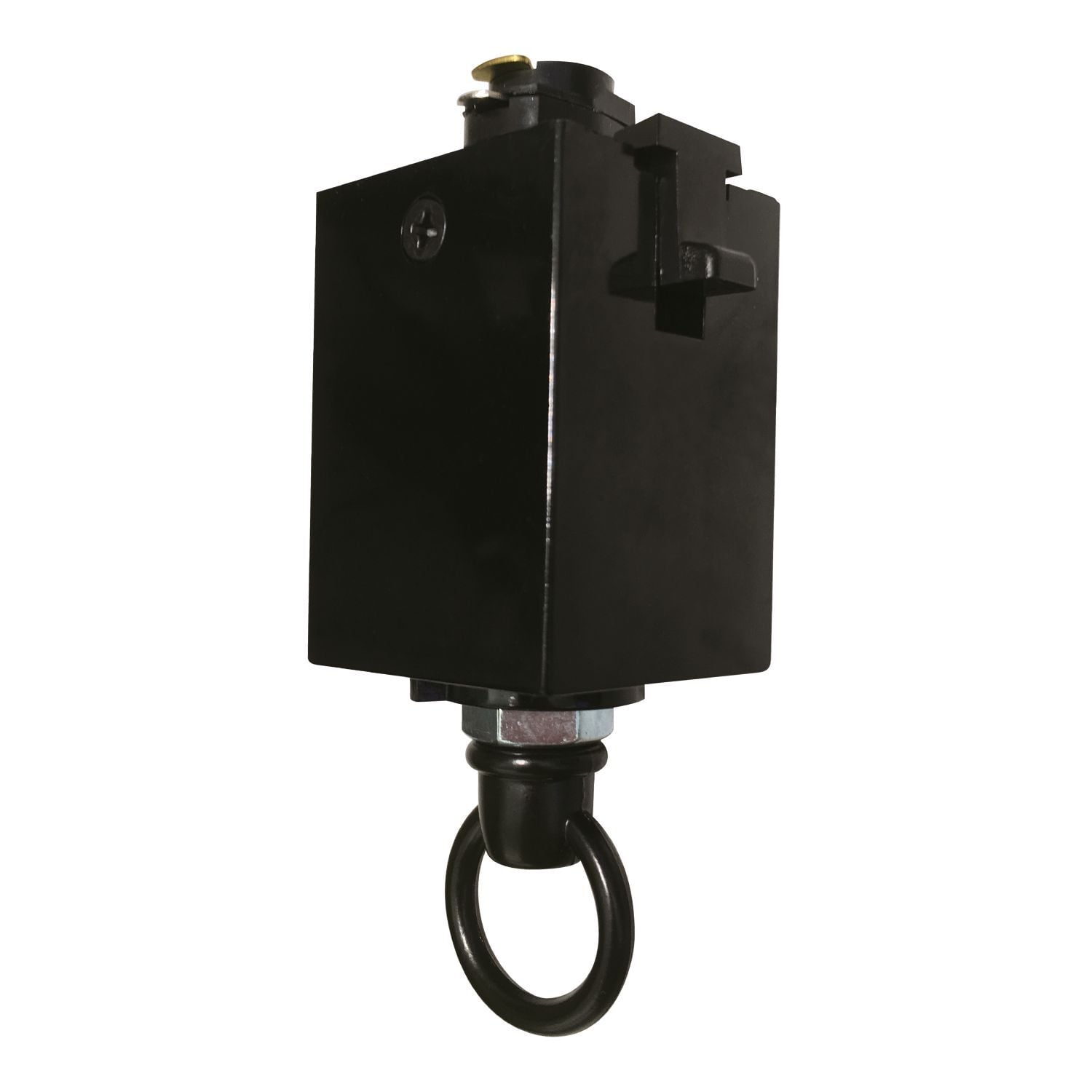 L957MB Halo Power-Trac Pendant Adapter, For Use With Halo 1-Circuit Power Track Pendant Fixture, Matte Black
