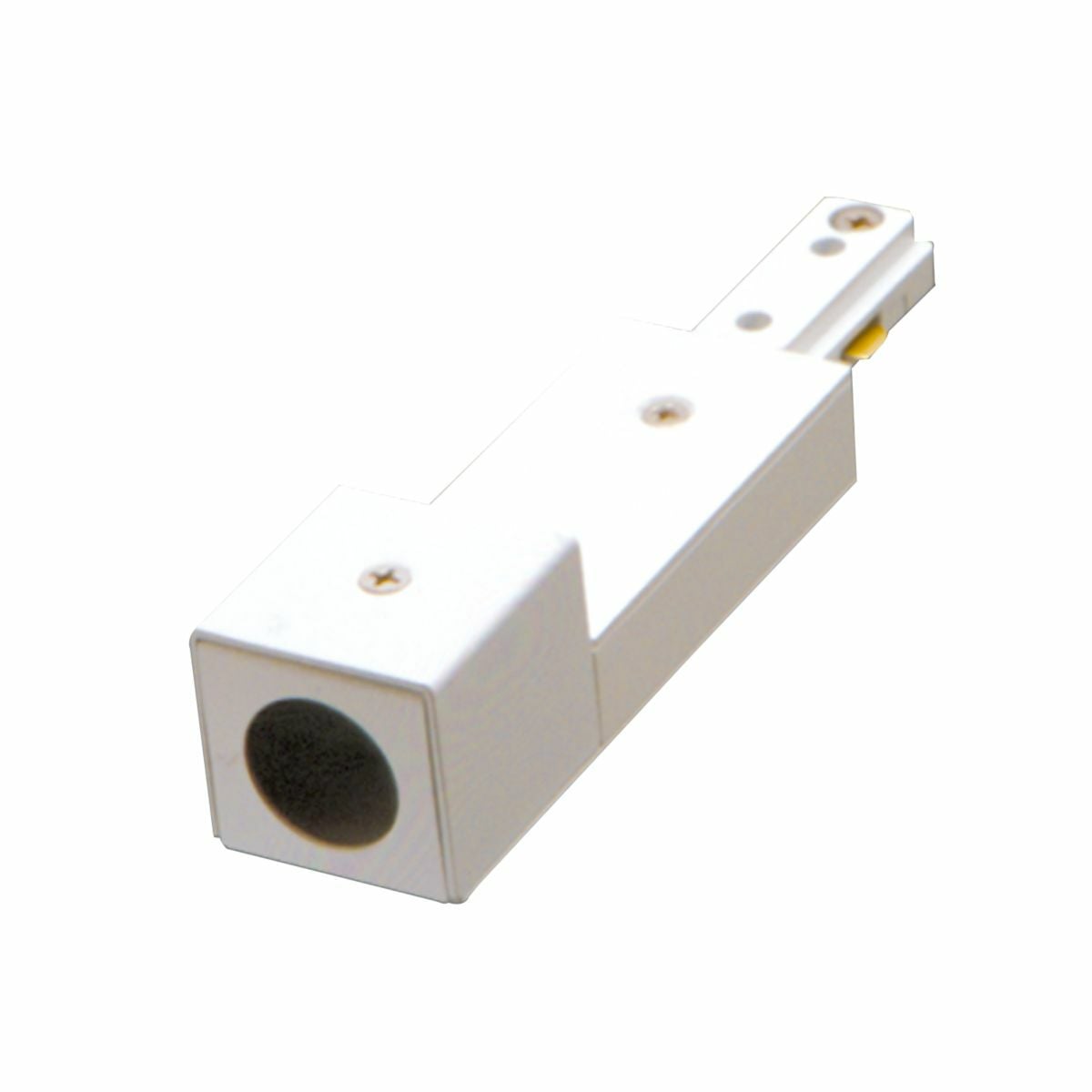 L980MB Halo Power-Trac Live End Conduit Adapter, 1 Circuit, 5.201 in L x 4.301 in W, Polycarbonate