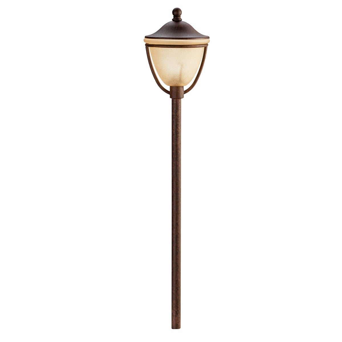 ROUND LANTERN - Simple, elegant style blends with traditional or modern architecture. Matching 120-Volt surface and post mount styles available.