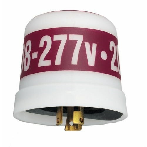 LC4523 LC4500 Locking Mounting Thermal Photocontrol, 208 to 277 V AC, 3120 to 4155 W Tungsten, 1700 to 2300 VA Ballast, Fixture Mount, Polypropylene