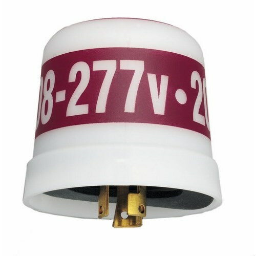 LC4523LA LC4500 Locking Mounting Thermal Photocontrol, 208 to 277 V AC, 3120 to 4155 W Tungsten, 1700 to 2300 VA Ballast, Fixture Mount, Polypropylene