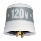 The 480V 50/60Hz 1000W "T" W/LTNG LOCK The LC4500 Series Photo Controls feature low cost locking-type mounting, and thermal-type controls for street lighting and other applications requiring a twist and lock type plug connection. Thermal-type photo controls provide dusk-to-dawn lighting control and a delay action, which eliminates loads switching OFF due to car headlights and lightning. The thermal-type controls feature a cadmium sulfide photocell and polypropylene case to seal out moisture. The design utilizes a dual temperature compensating bimetal and composite resistor for reliable long life operation over ambient temperature extremes.