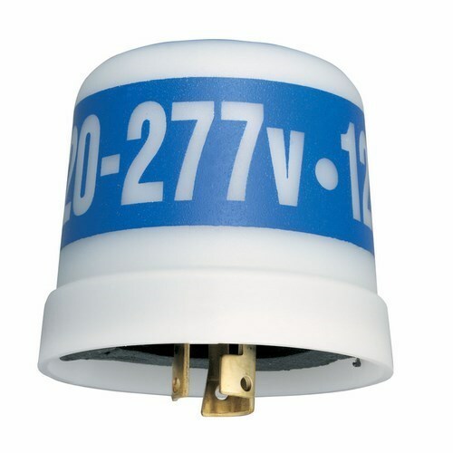 LC4536LAC LC4500 Locking Mounting Thermal Photocontrol, 120 to 277 V AC, 1800 to 4155 W Tungsten, 1000 to 2290 VA Ballast, Fixture Mount, Polypropylene