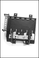 LC55N1 Midwest GE Load Center Replacement Kit, 120/240 V AC, 100 A, 5-Circuit, (1) 14 to 1/0 AWG Copper/Aluminum Line Lug, (2) 14 to 1/0 AWG, (2) 14 to 4 AWG Copper/Aluminum Neutral Lug