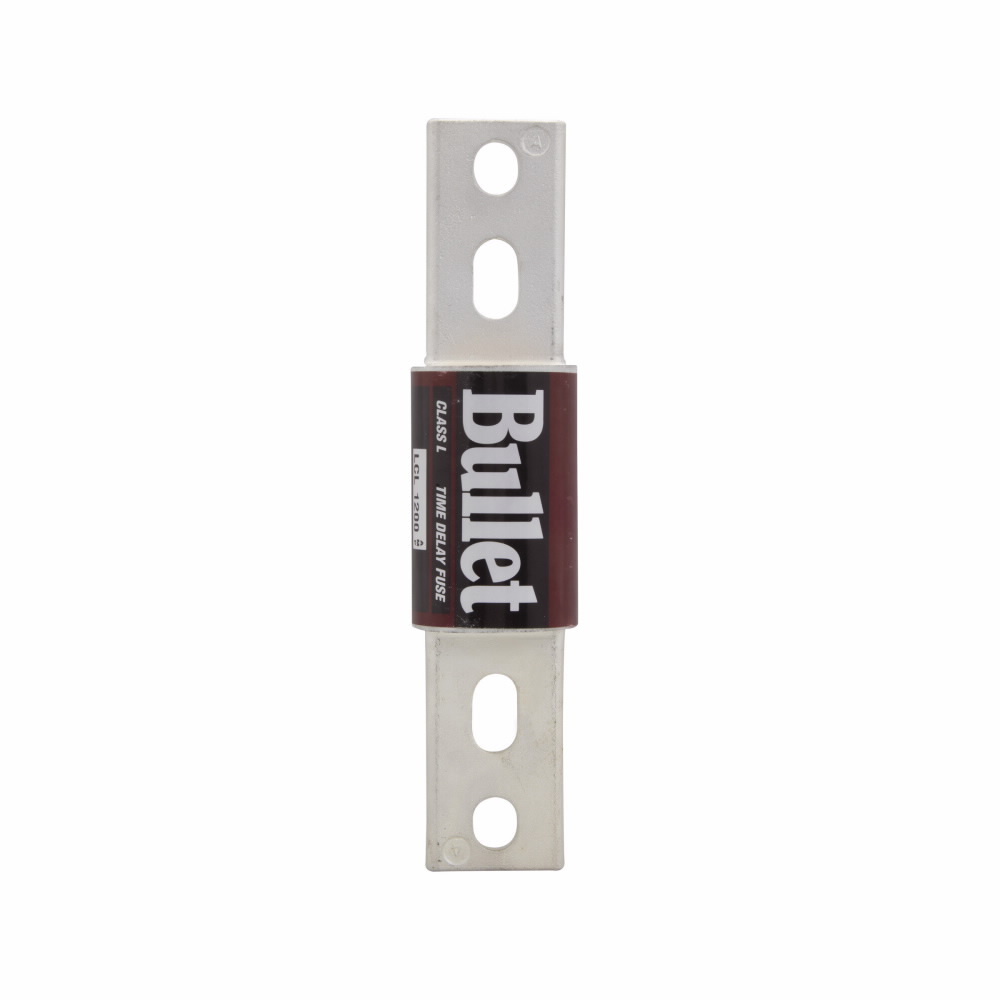LCL1200 Time-Delay Fuse, 1200 A, 600 V AC, 200 kA Interrupt, L Class