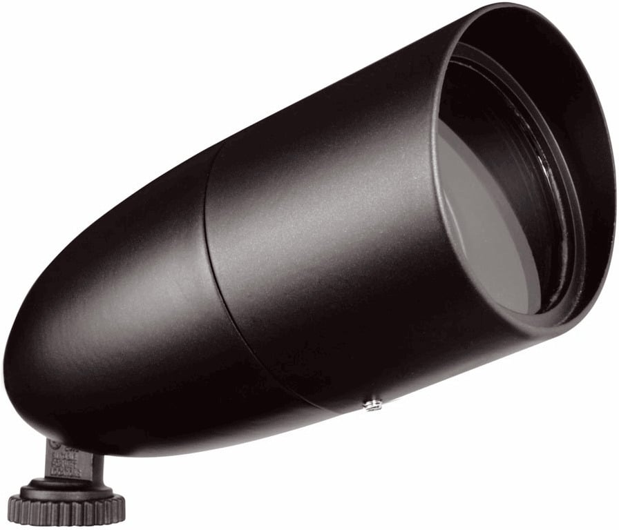 LFP16A HID Landscape Floodlight, PAR16 Lamp, 120 V AC, Bronze Housing