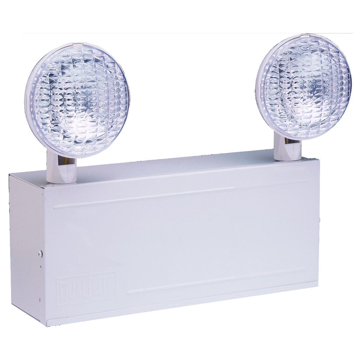 LM130-12V High Capacity Emergency Lighting Fixture, 130 W Incandescent Lamp, 120/277 V AC, 2 Heads, Steel