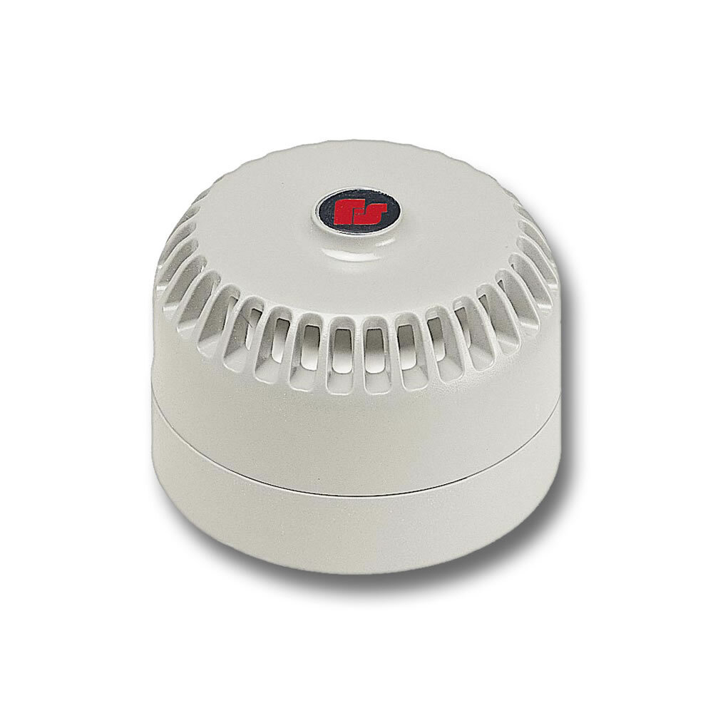 LP4-09-028 StreamLine LP4 Low Profile Mini Sounder, 9 to 28 V DC, 3/33 mA, 32 Tones, 110 dB Sound, Indoor/Outdoor, Versatile Mount, White, ARRA Compliant|BAA Compliant|CE Certified