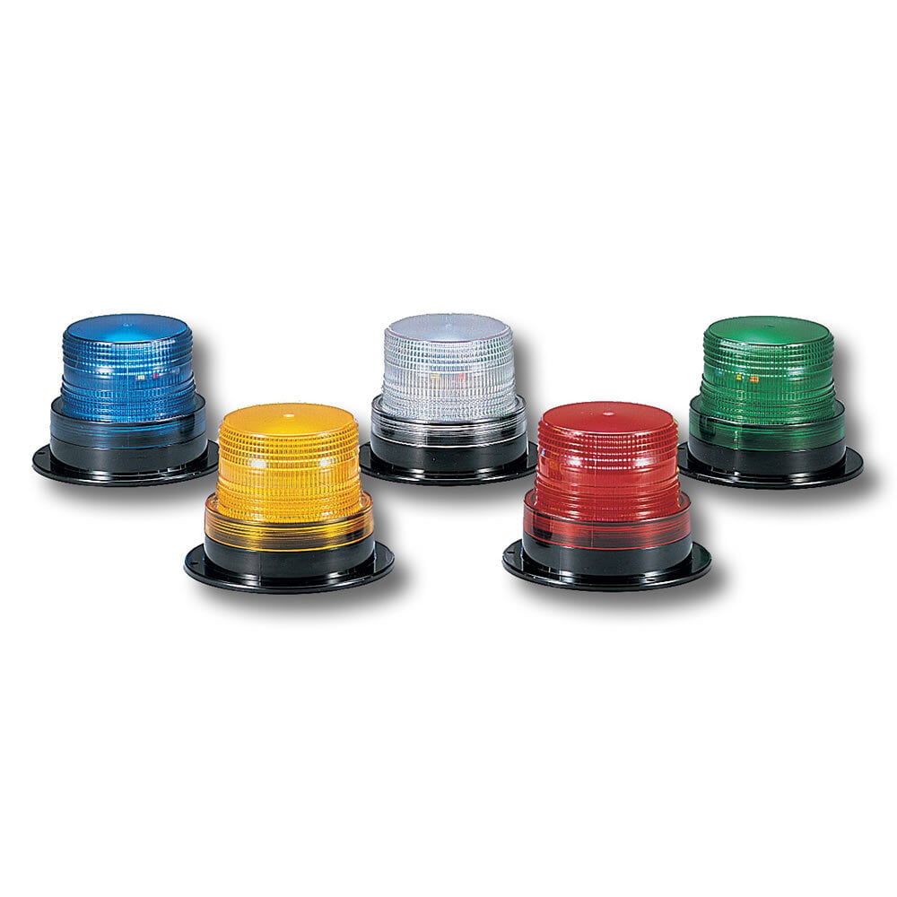 LP6-120R StreamLine LP6 Low Profile Mini Strobe Light With Screw-On Dome, 120 V AC, Strobe Lamp, Red, Surface Mount, ARRA Compliant|BAA Compliant|cUL Listed|UL Listed|CSA Certified, 4X NEMA Rating