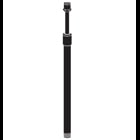 Adjustable Height Stem (18-33 inches) - For use with most 12-Volt path and spread fixtures. Corrosion resistant aluminum alloy with baked thermoset powder coat finish Stem allows fixture height to be extended for plant growth. Used with in-ground support stakes (order separately)