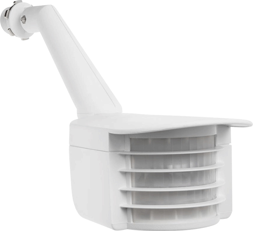 LS300W Non-Fixture Luminator Sensor, 120 V AC, Infrared LED Sensor, 50 ft Out x 70 ft Wide Coverage, 110 deg Viewing, Fastened Mount