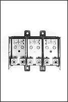 LT100B250 Midwest GE Terminal Assembly Replacement Kit, 200 A Line/100 A Load