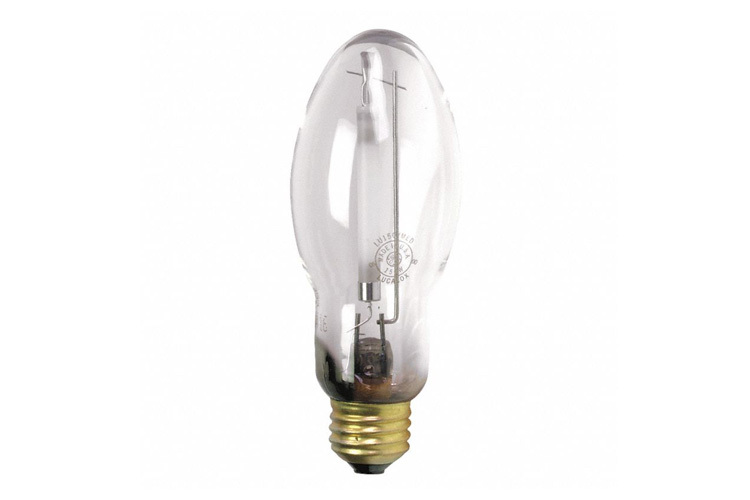 LU100/MED/ECO High Intensity DischarGE Lamps High Pressure Sodium Lamp, 100 W, E26 Lamp, B17 Shape, 9500 Lumens