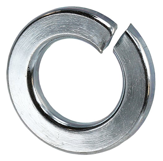 LW14 Lock Washer, Steel, Zinc Plated